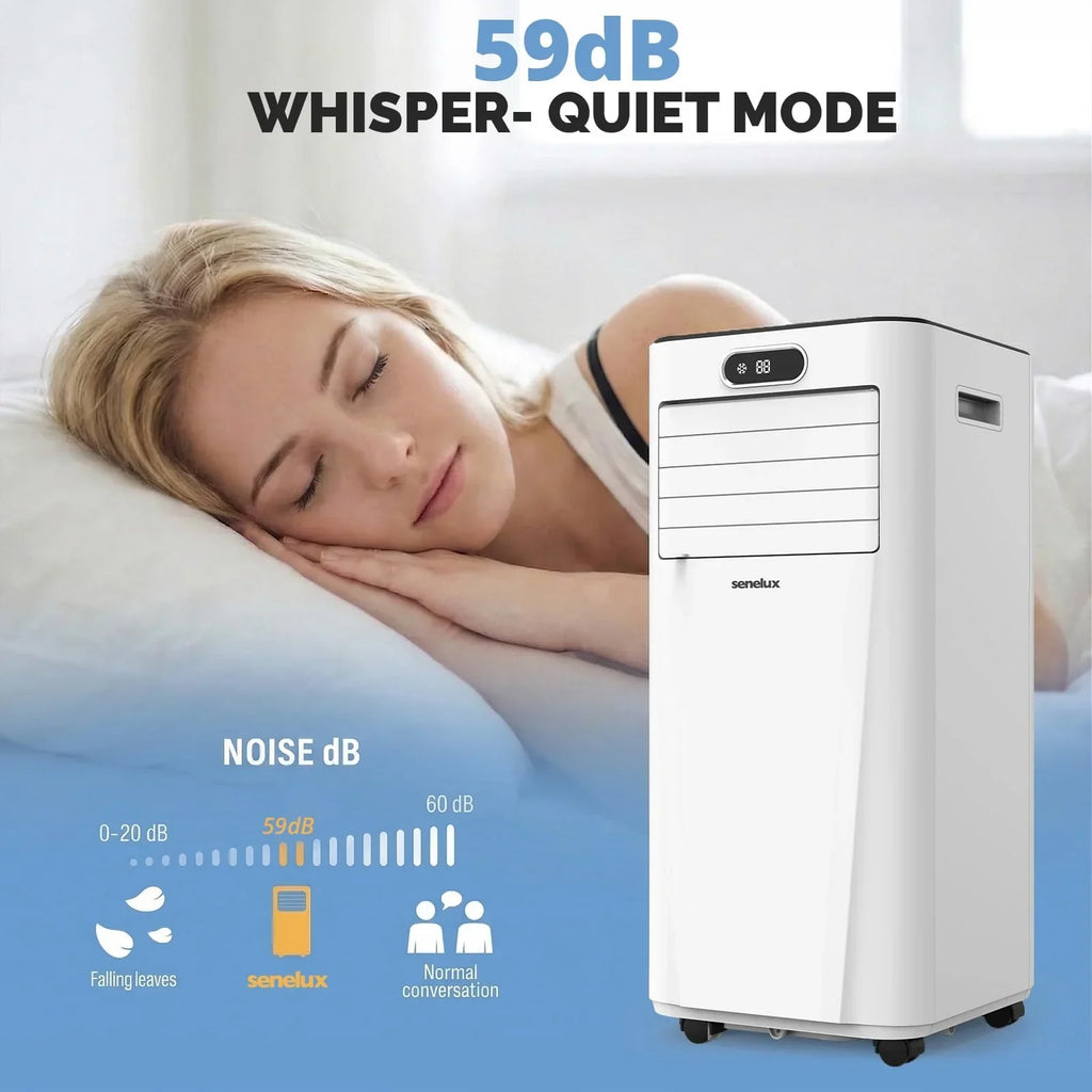 Senelux Portable Air Conditioner with WiFi & Remote Control