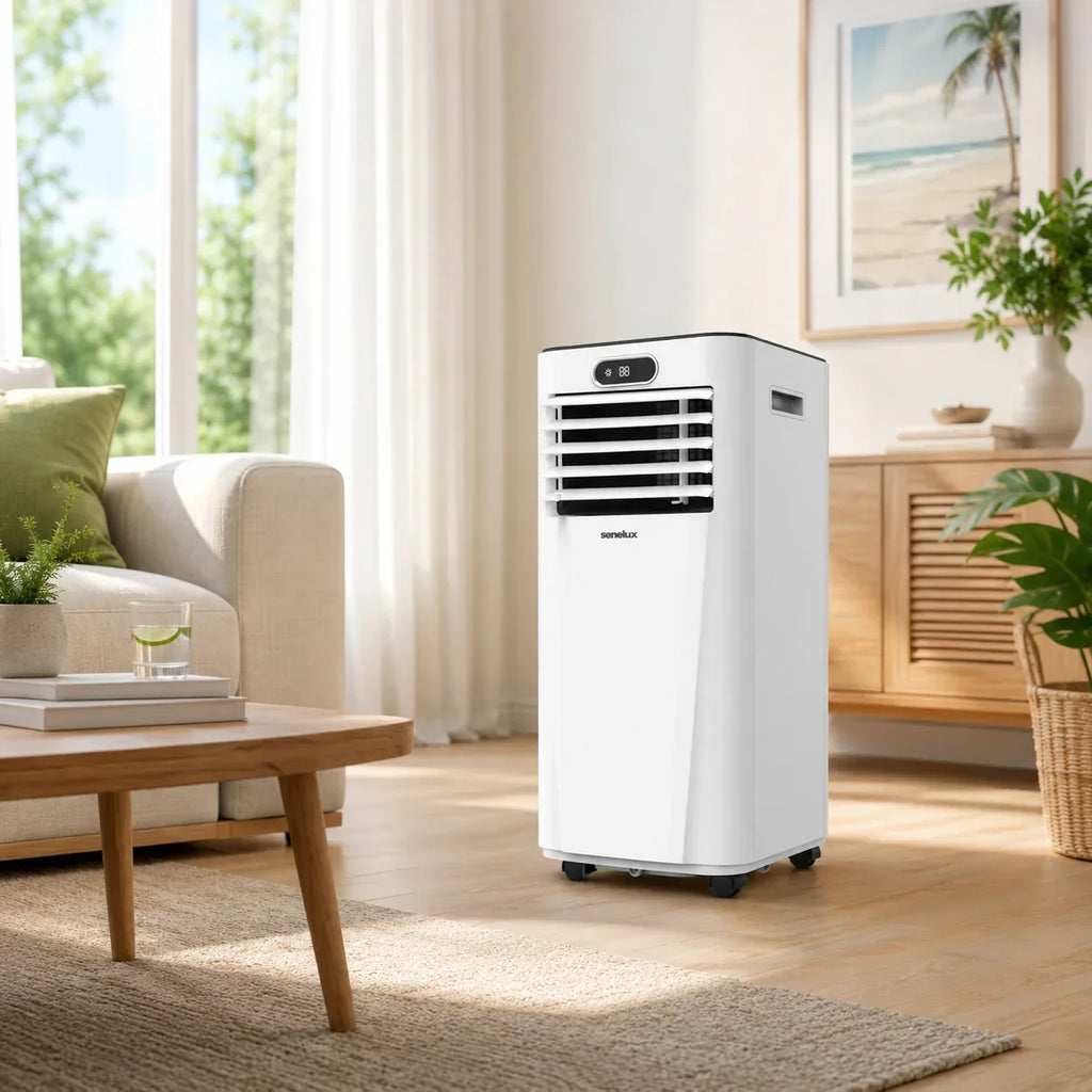 Senelux Portable Air Conditioner with WiFi & Remote Control
